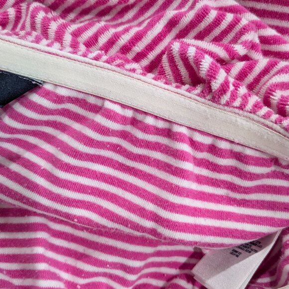 Ralph Lauren Girl's Terry Cloth Romper, Pink White, Size Medium 8-10, Strapless - Picture 11 of 16